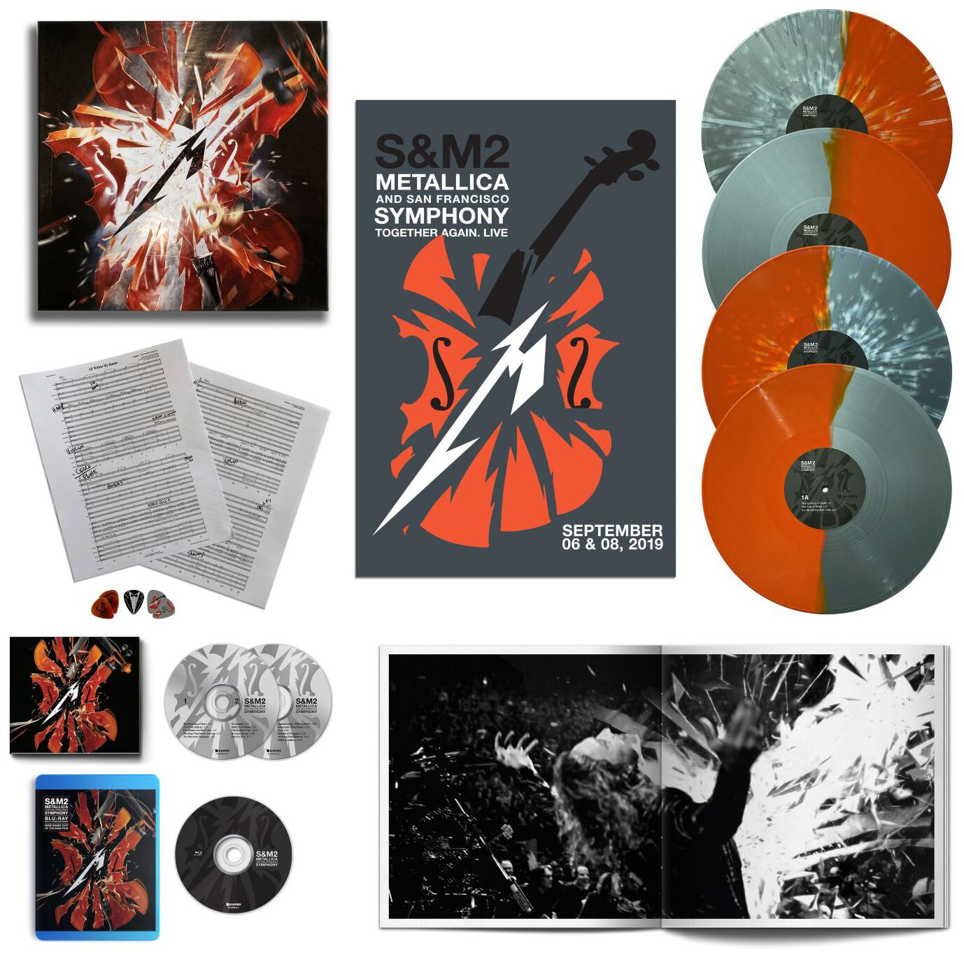 S & M 2 (Symphony Metallica) LP von Metallica