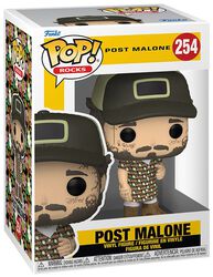 Post Malone Rocks! Vinyl Figur 254, Post Malone, Funko Pop!