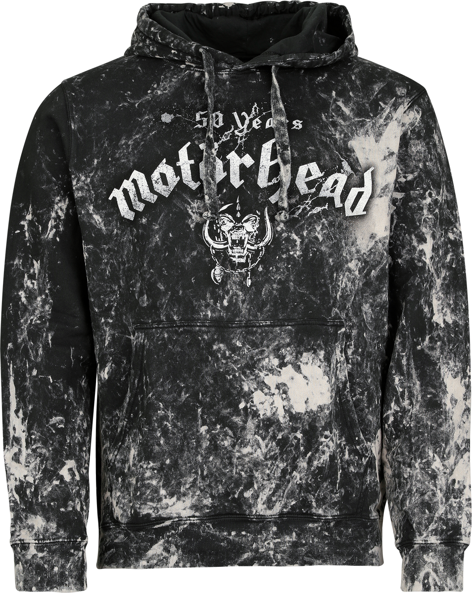 Motörhead  Hoodie - Cracked Bull - for Men - black