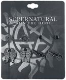 Symbols, Supernatural, Ohrstecker-Set