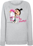 Einhorn - So Fluffy, Minions, Sweatshirt