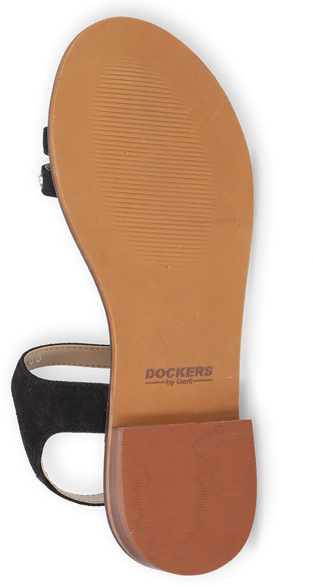 Dockers by Gerli Sandale Sandale schwarz - 20.00% Rabatt