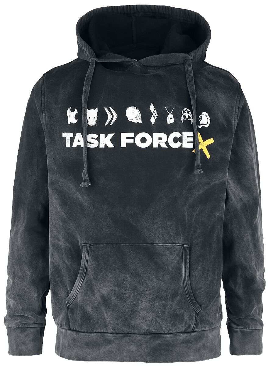 Suicide Squad 2 - Task Force X Hooded sweater black