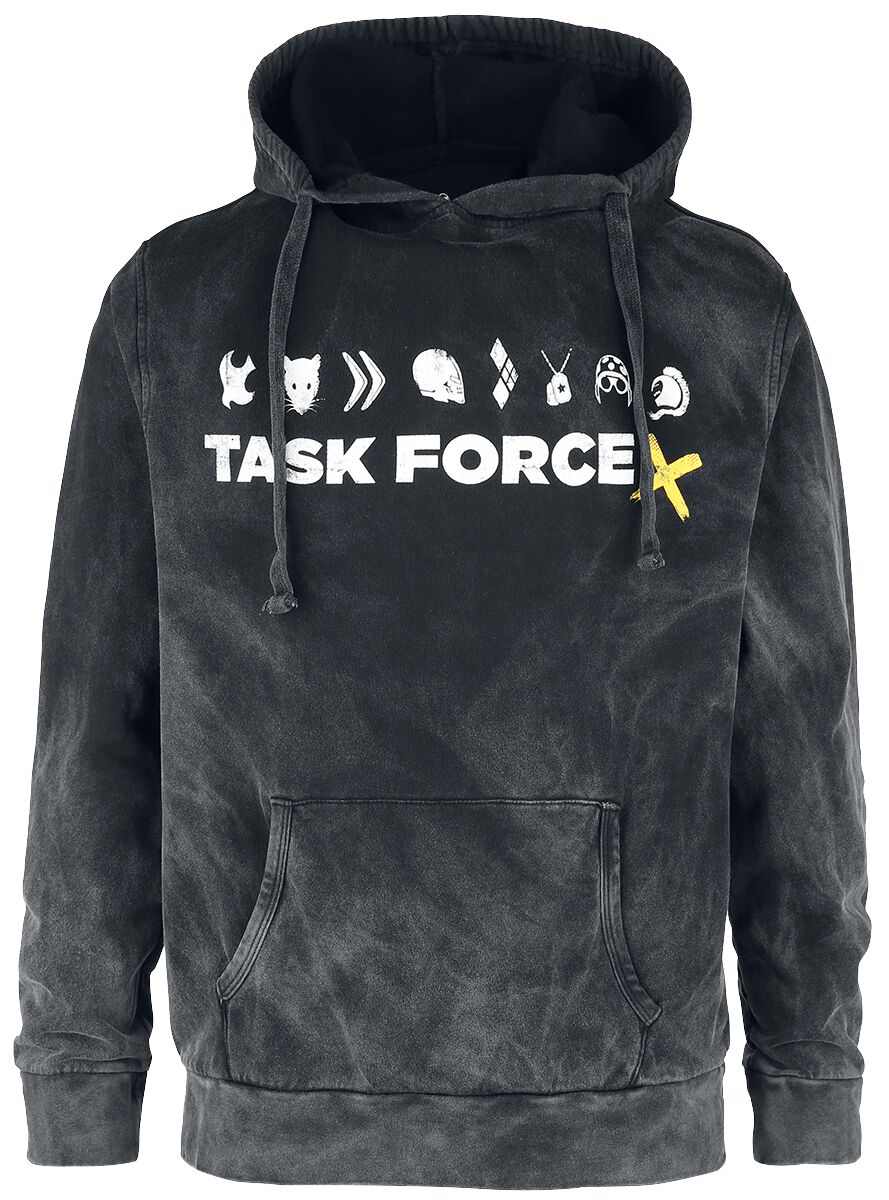 Suicide Squad 2 – Task force X Kapuzenpullover schwarz Suicide Squad 2 – Task force X Kapuzenpullover schwarz