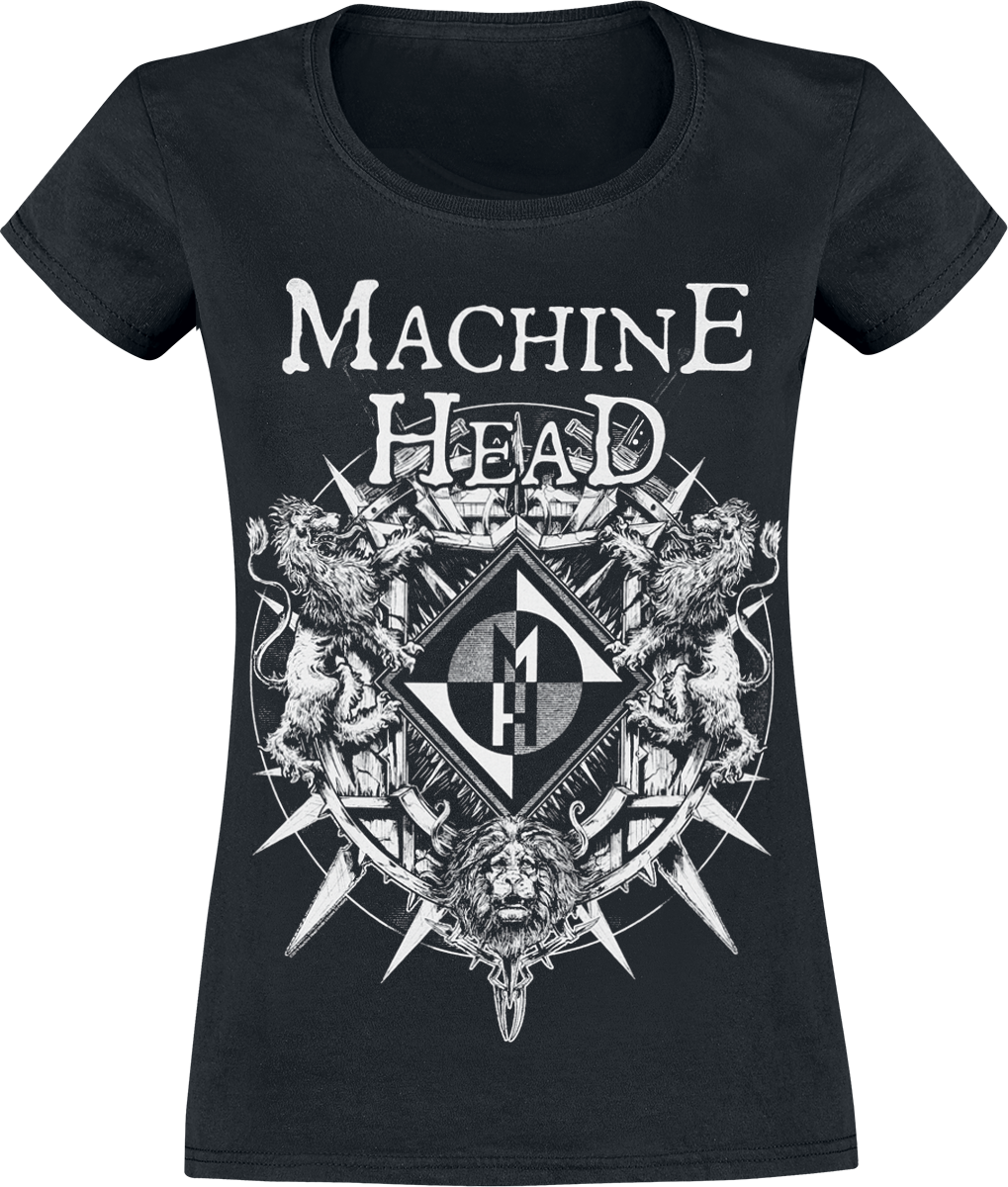 Machine Head - Bloodstone - Girls shirt - black image
