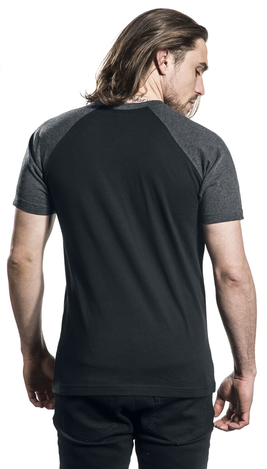 Raglan Contrast Tee | Urban Classics T-shirt