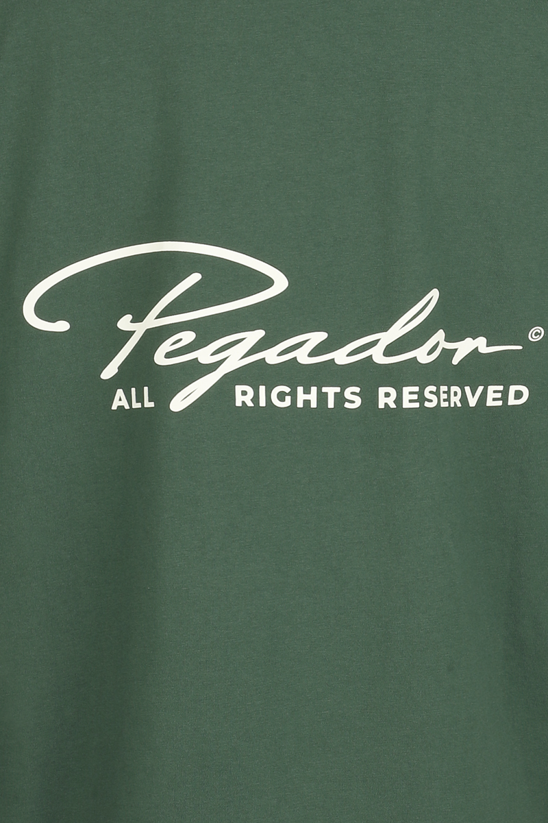 Thumbnail - Pegador Pike Oversized Tee Oversize T-Shirt grün in M