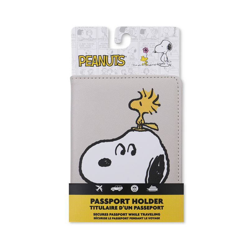 Thumbnail - Peanuts Snoopy - Reisepass-Cover Karten-Etui multicolor