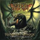 Testament of Rock, Astral Doors, CD