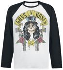 Slash Skull, Guns N' Roses, Langarmshirt