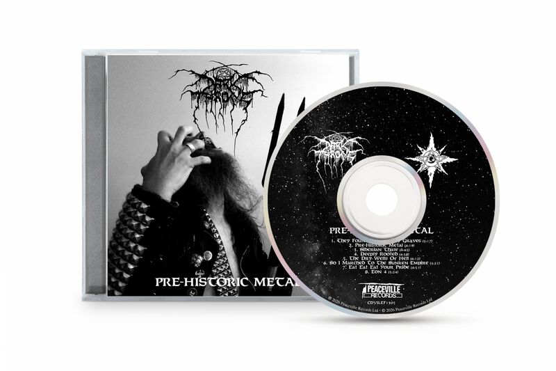 Pre-Historic Metal von Darkthrone - CD (Jewelcase)