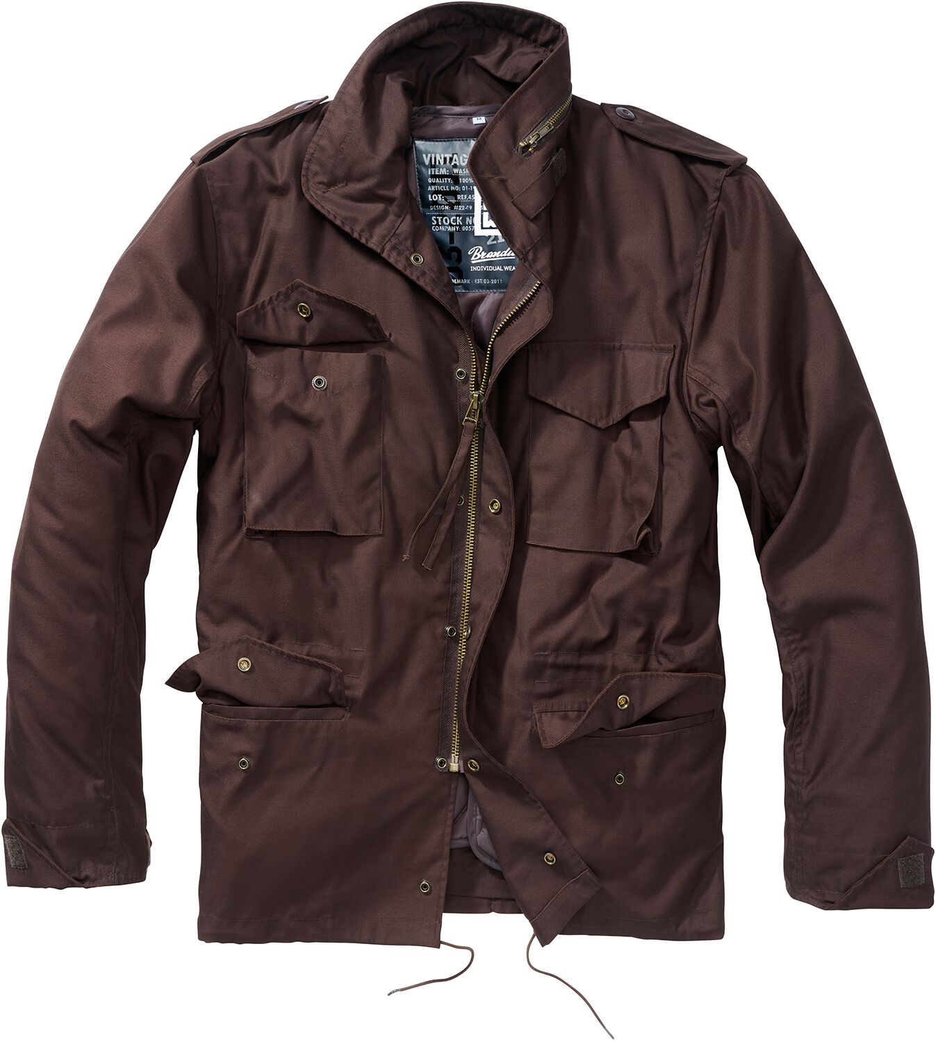 Brandit M65 Standard Winter Jacket brown