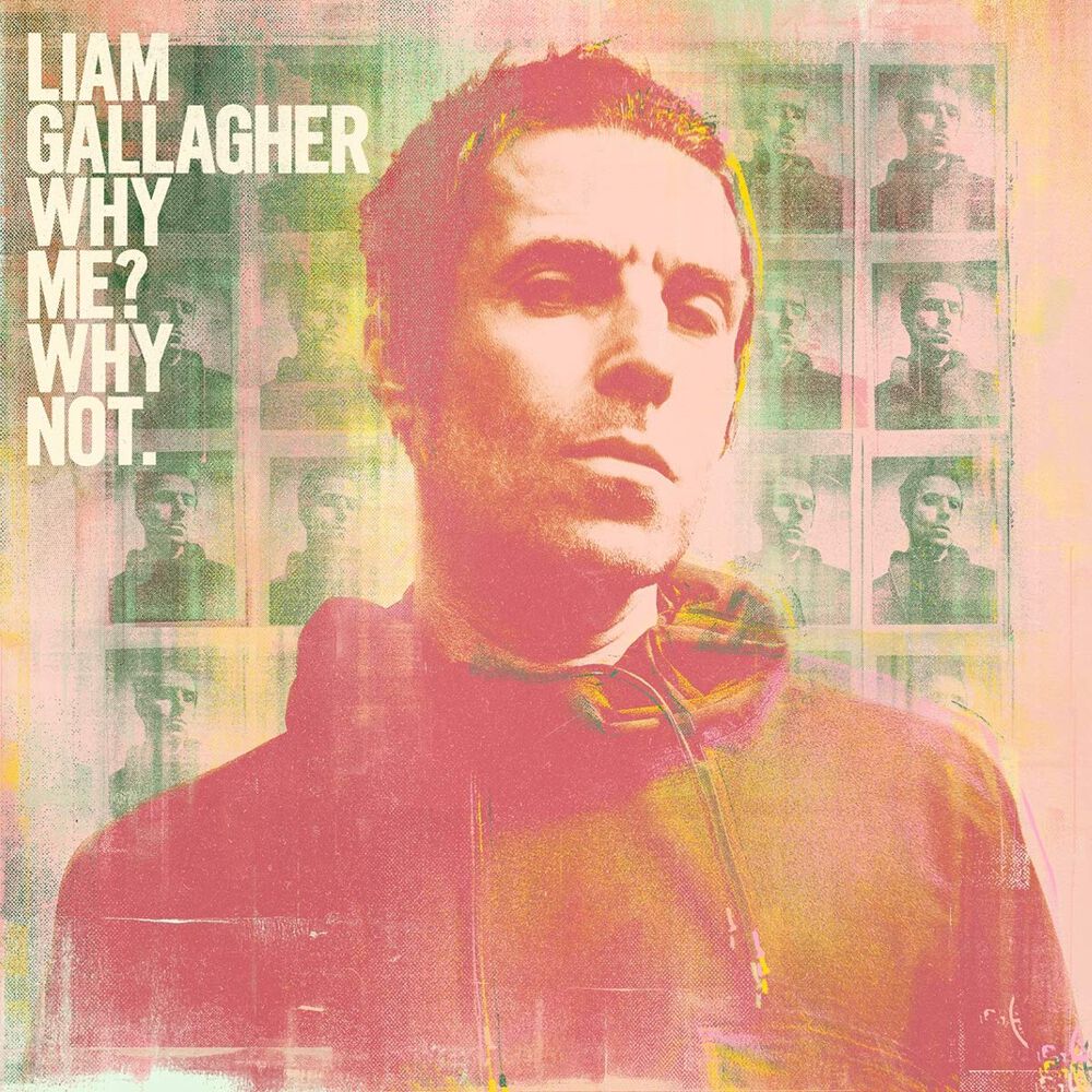 Gallagher, Liam Why me? Why not. CD multicolor
