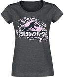 Flower Logo, Jurassic Park, T-Shirt