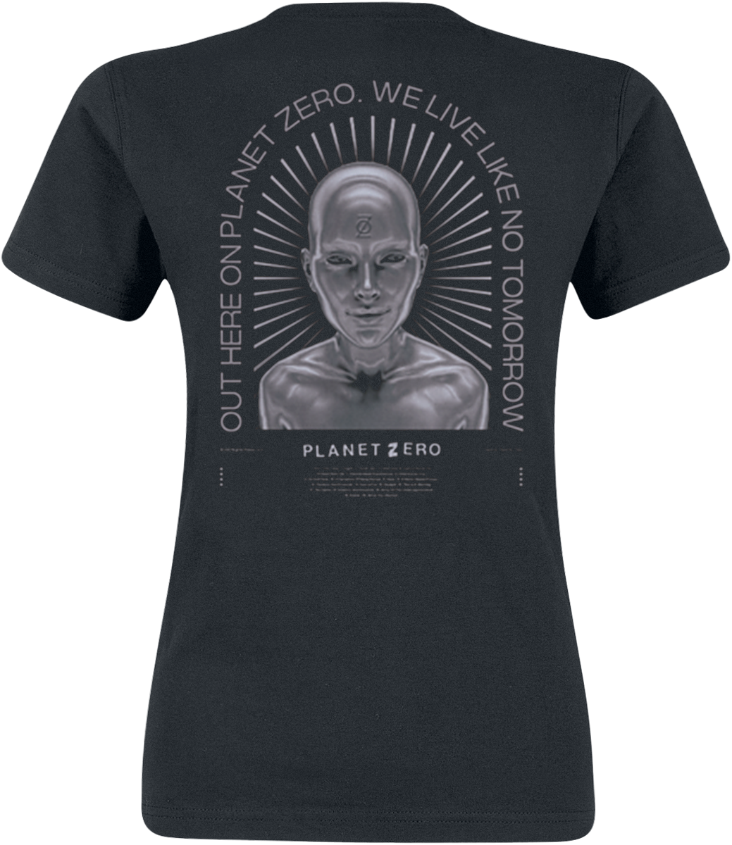 Shinedown Cyren Tracklist T-Shirt schwarz