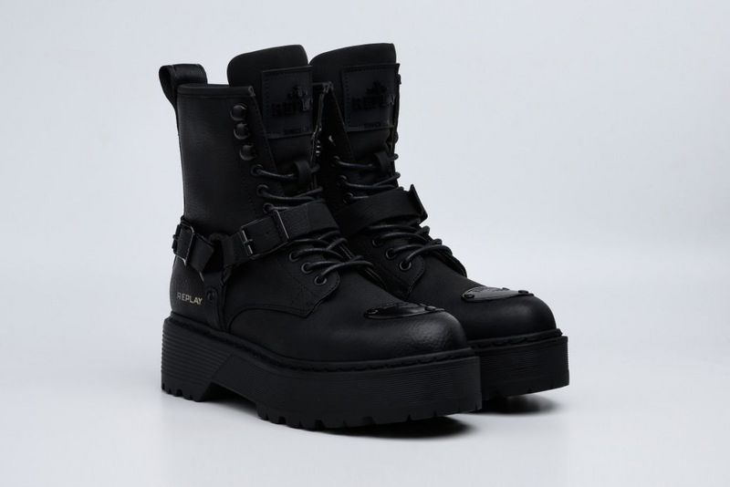 Replay Footwear  Boot - LUISA BLOCK - for Women - black