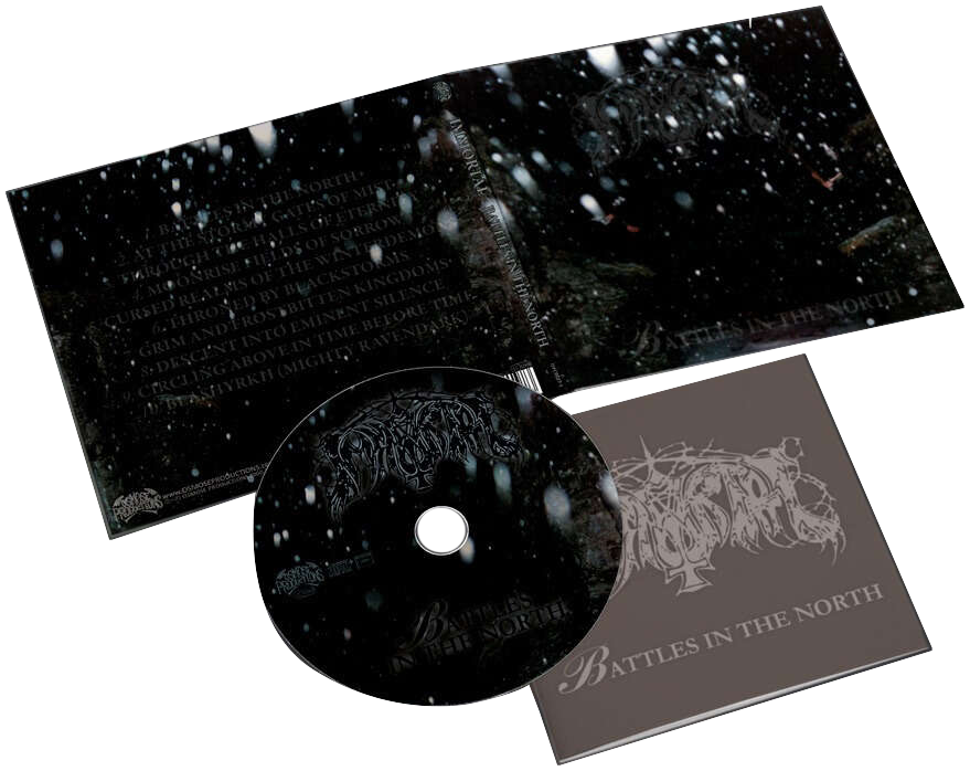 Immortal  CD - Battles in the north -