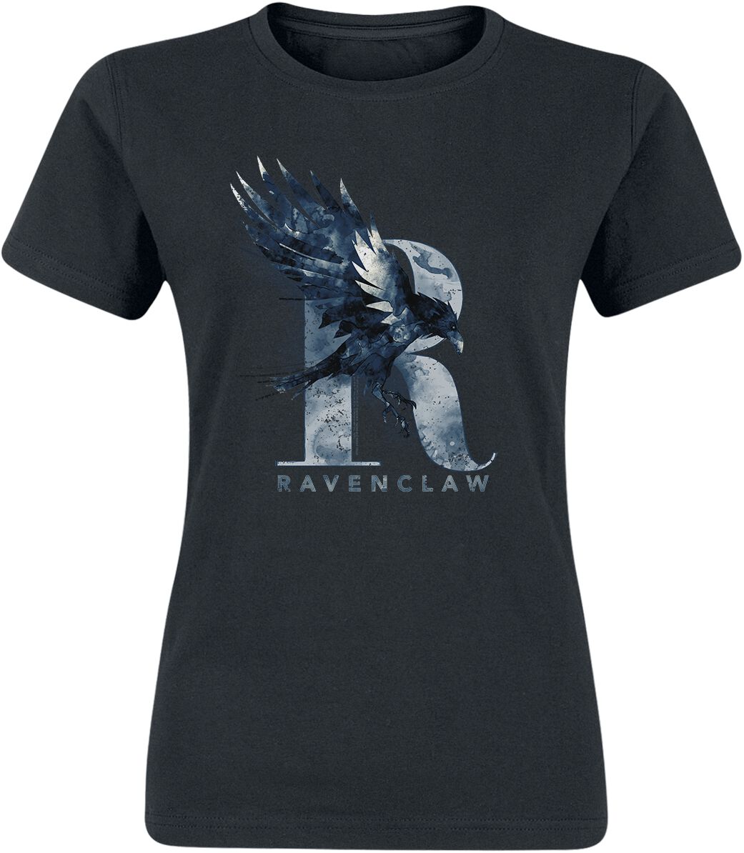 Harry Potter Ravenclaw T-Shirt schwarz Harry Potter Ravenclaw T-Shirt schwarz