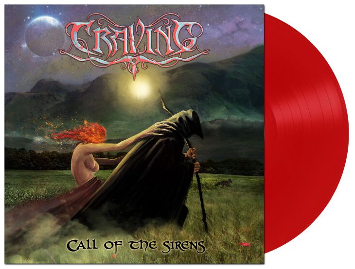 Craving Call of the sirens LP farbig Craving Call of the sirens LP farbig