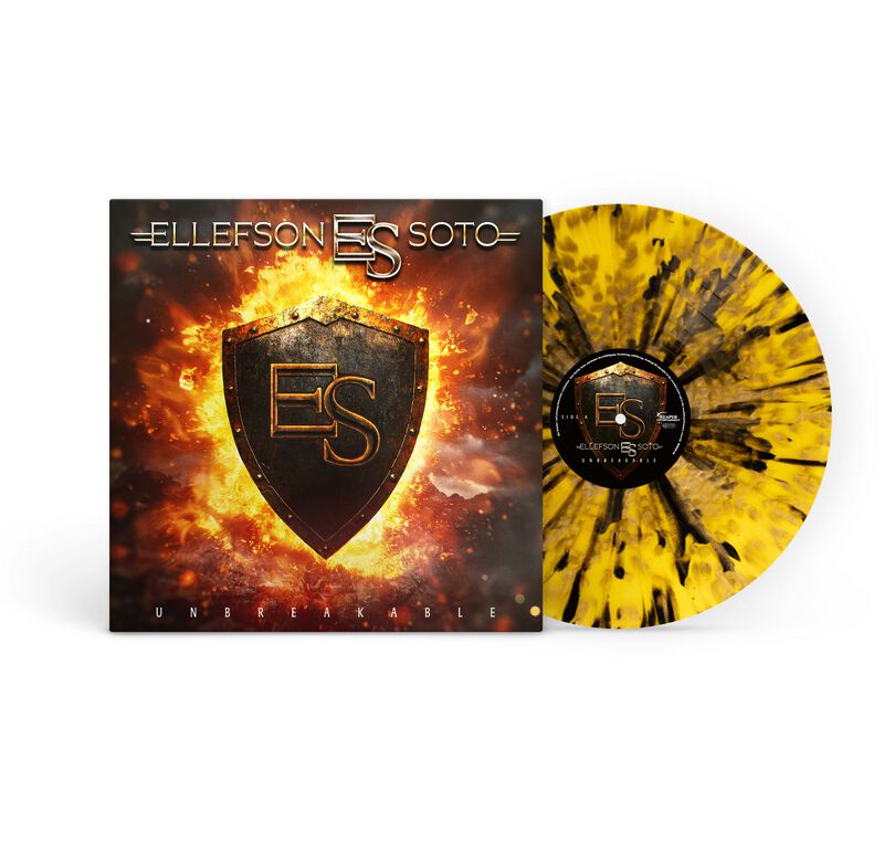 4255698501865 - Ellefson Soto Unbreakable LP multicolor