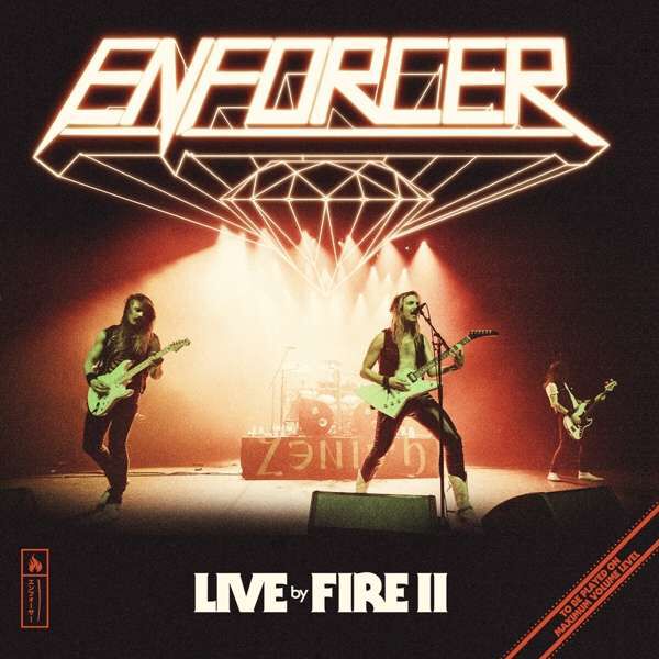 Enforcer Live by fire II CD multicolor Enforcer Live by fire II CD multicolor