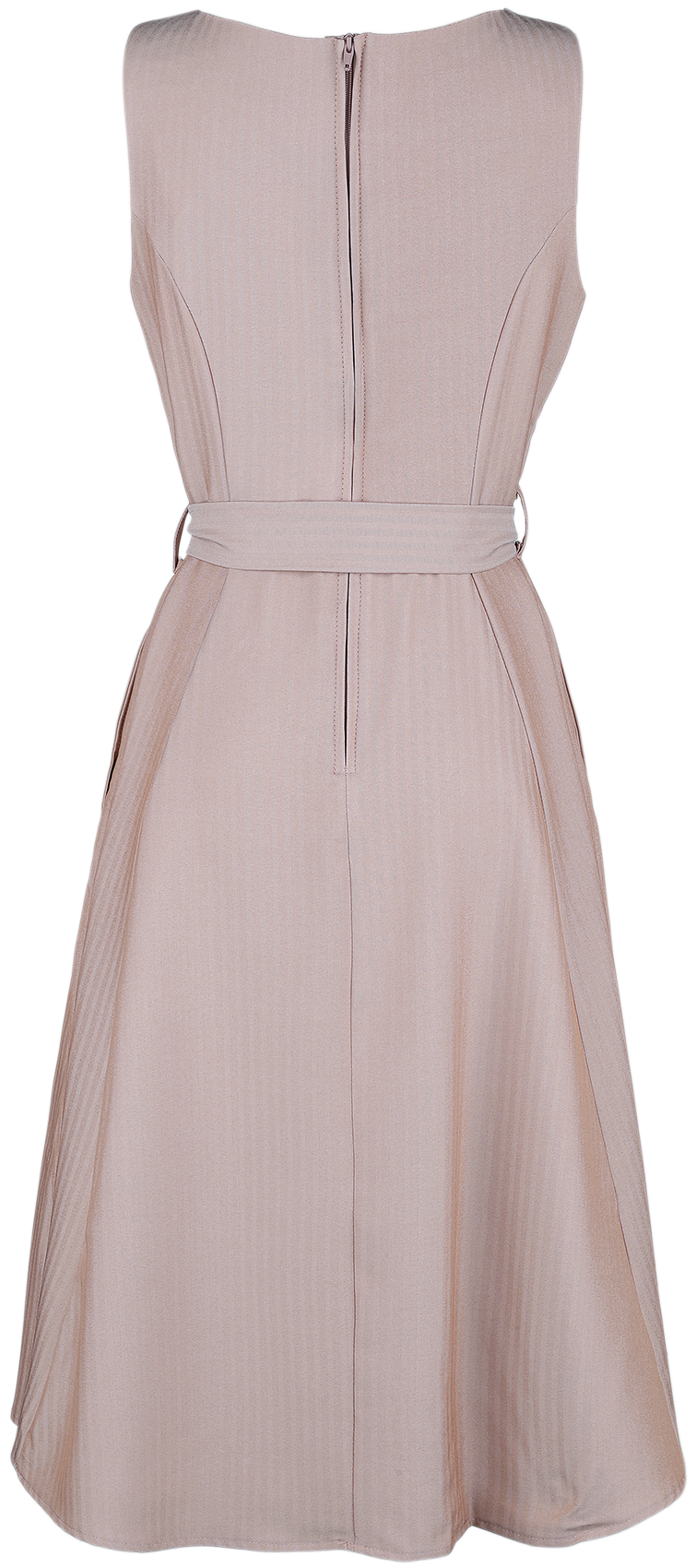 H&R London Eleni Swing Dress Mittellanges Kleid rosa - 16.00% Rabatt