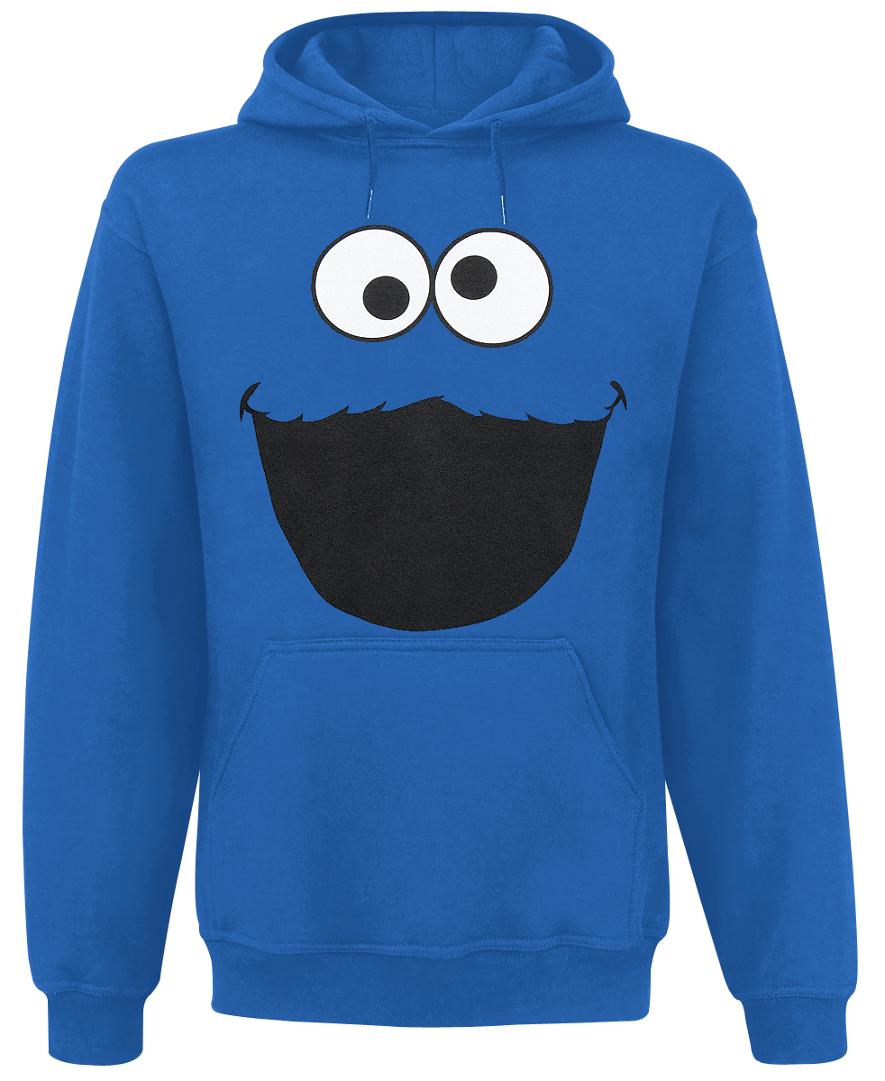 Sesame Street - Monster - Hooded sweatshirt - royal blue image