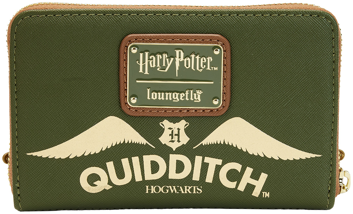 Harry Potter Loungefly - Goldener Schnatz Geldbörse multicolor