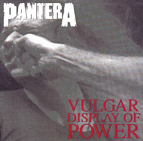 Pantera Vulgar Display Of Power CD multicolor