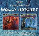 Kingdom of XII / Warriors of the rainbow bridge, Molly Hatchet, CD