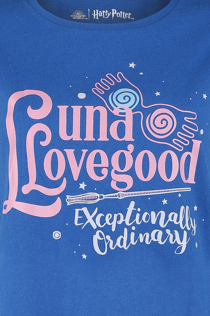 Harry Potter Luna Lovegood Schlafanzug multicolor