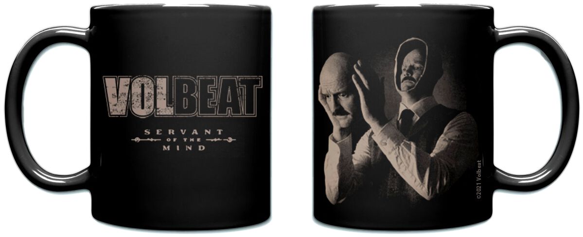 Volbeat Servant Of The Mind Cup black