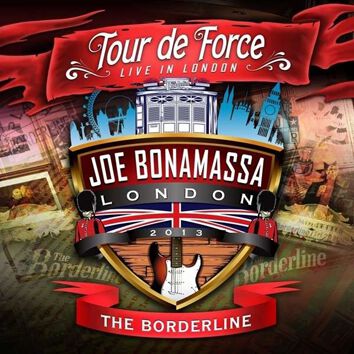 Image of Joe Bonamassa Tour de Force - Borderline 2-CD Standard