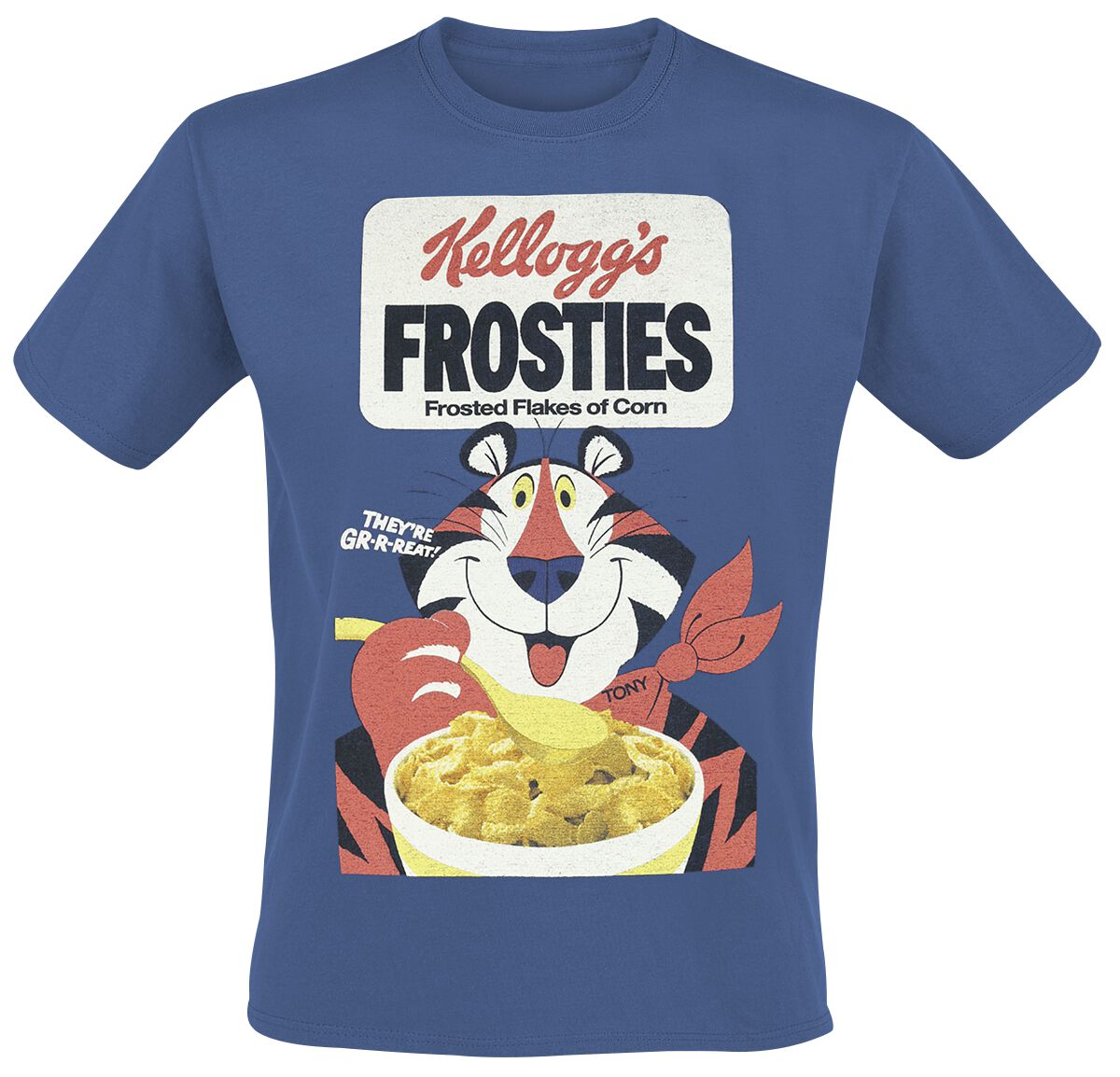 Levně Kellogg's Frosties Tričko modrá