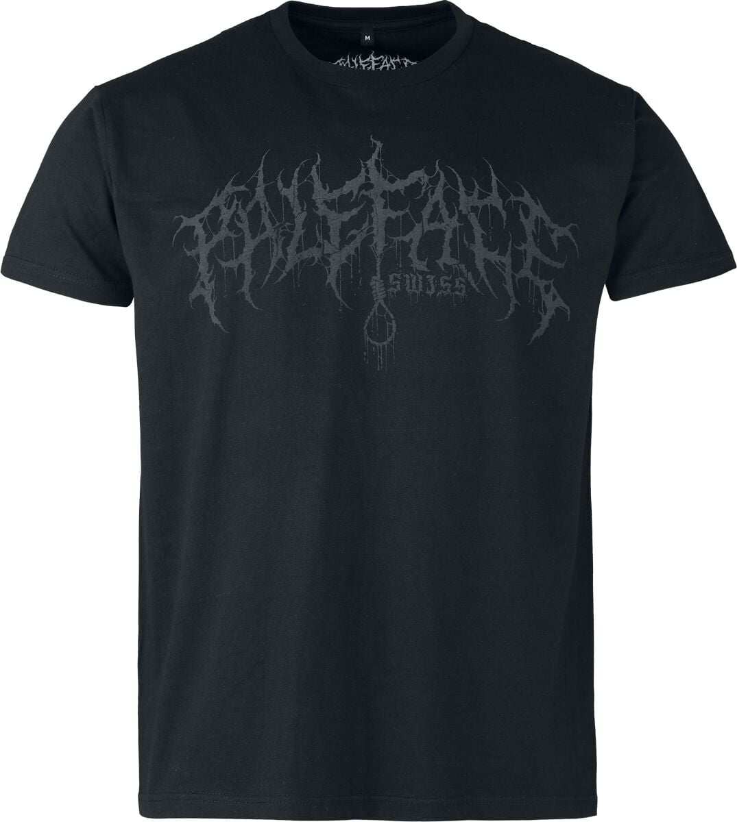 Paleface Swiss T-Shirt - Roses - S bis 3XL - für Männer - Größe L - schwarz  - EMP exklusives Merchandise!