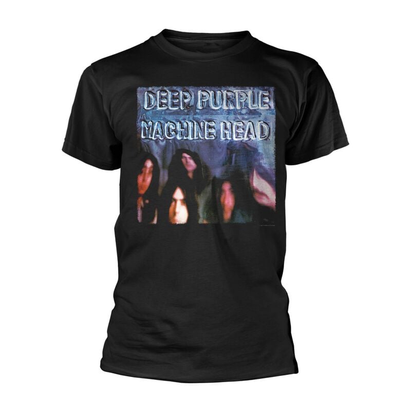 Deep Purple T-shirt - Machine head - S tot 3XL - voor Mannen - zwart