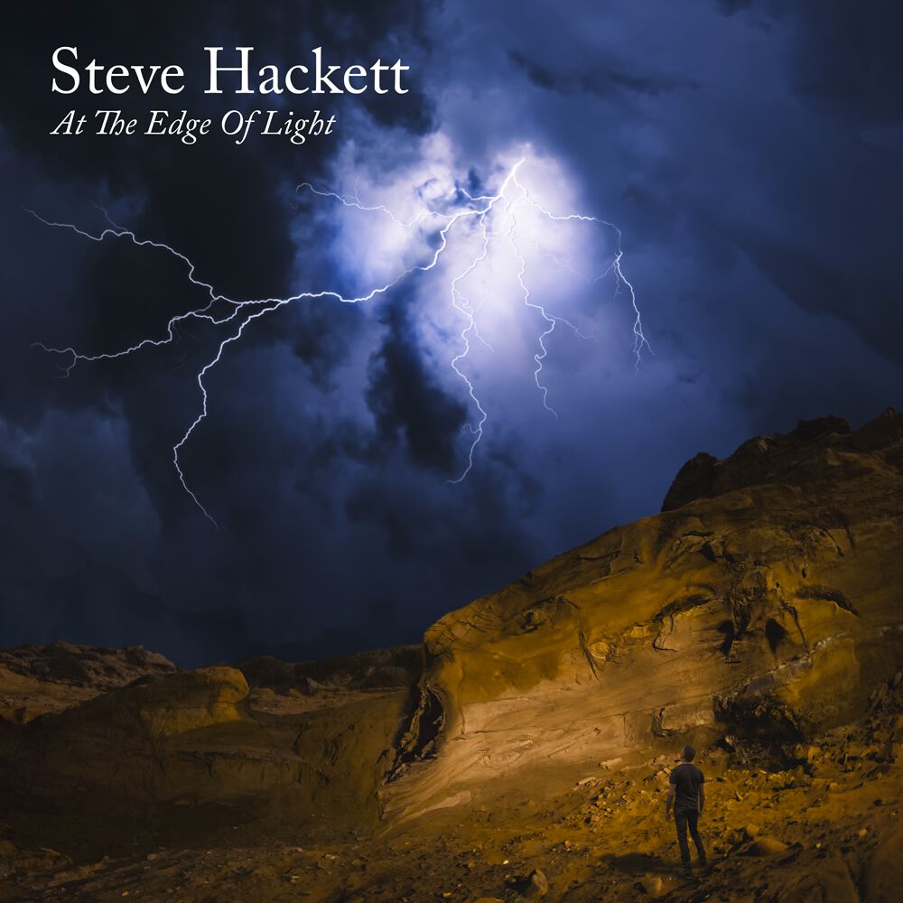 Image of Steve Hackett At the edge of light CD Standard