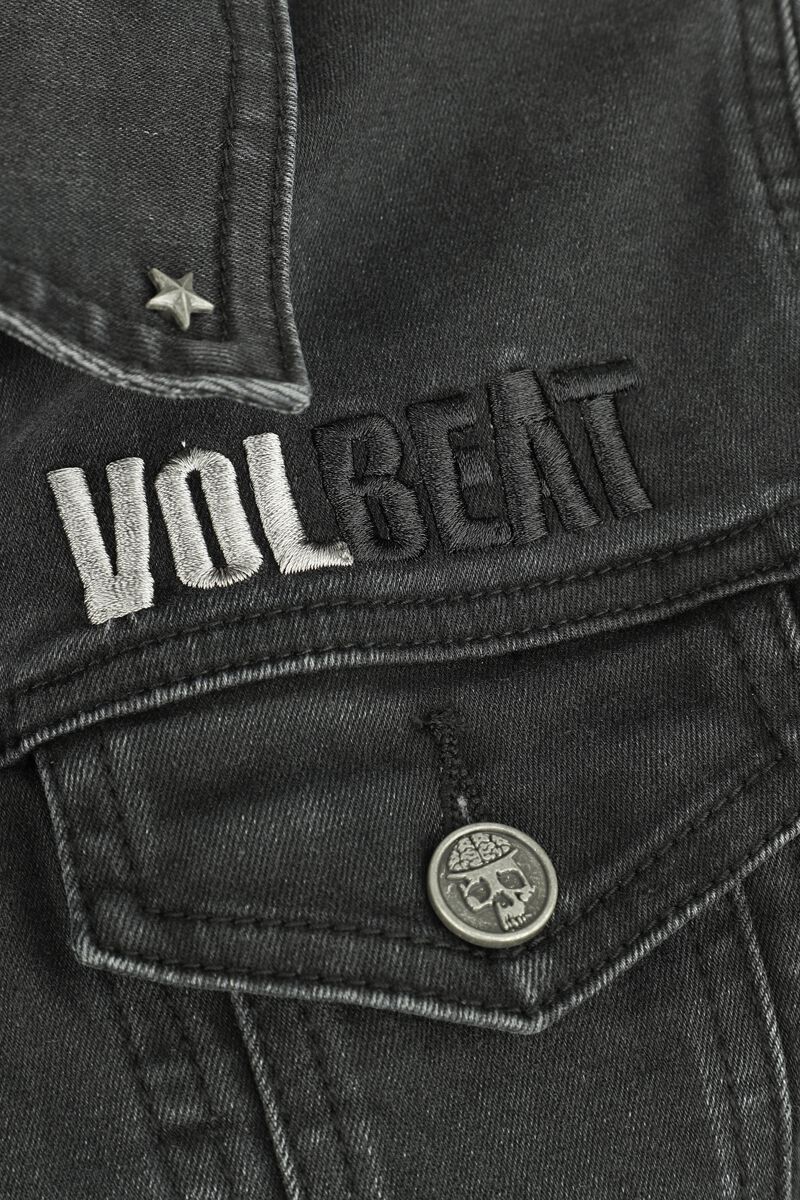 EMP Signature Collection | Volbeat Jeansjacke | EMP
