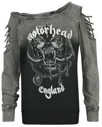 Logo England, Motörhead, Sweatshirt