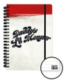 Daddy's Lil Monster, Suicide Squad, Notizbuch