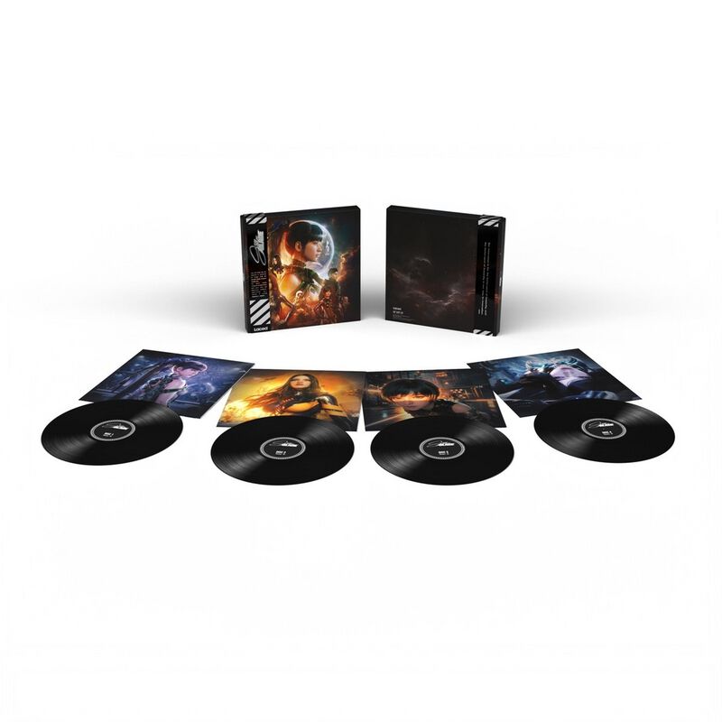 Stellar Blade (Original Soundtrack) von Stellar Blade Sound Team - 4-LP (Standard)