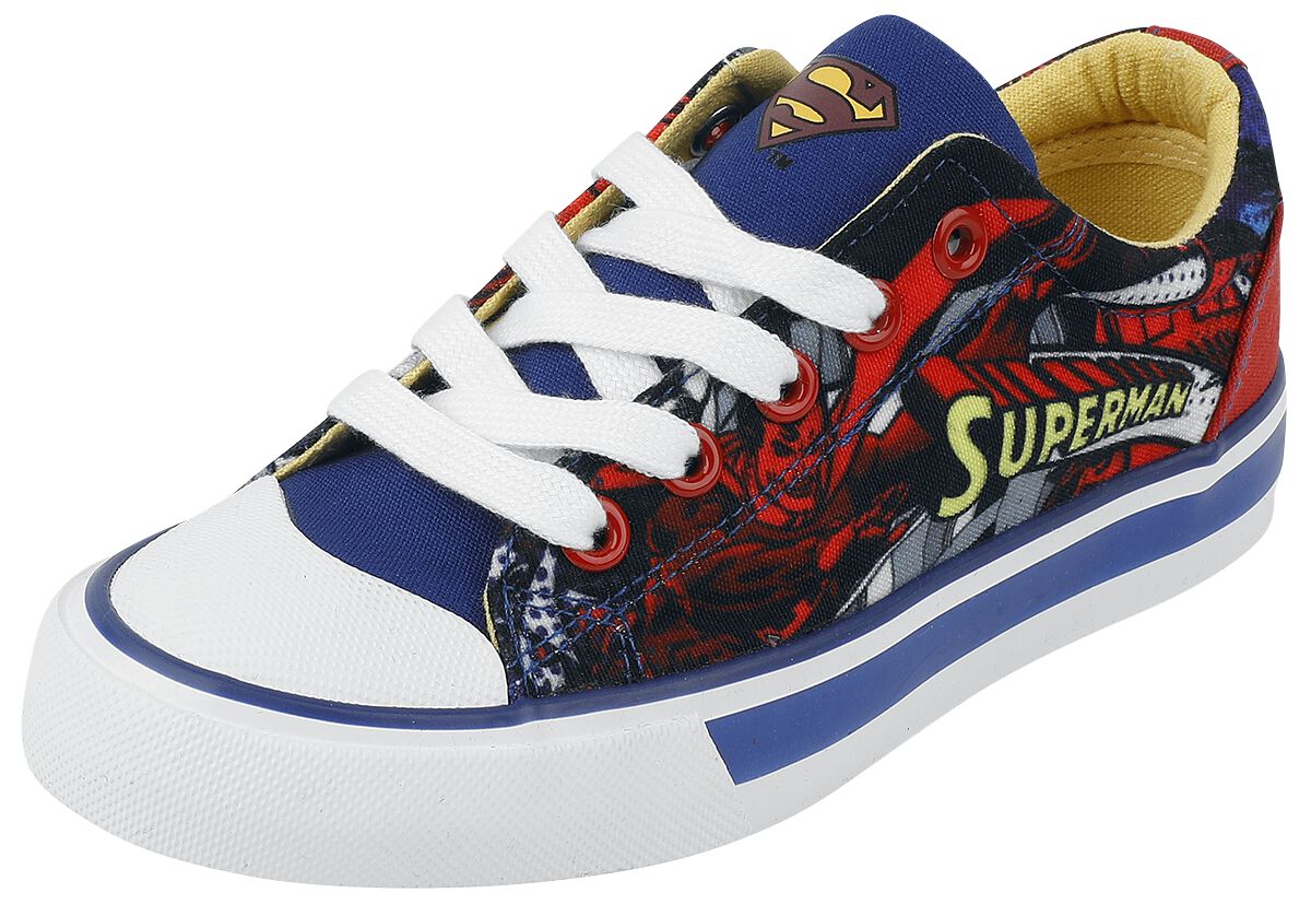Levně Superman Kids - Comic Dětské boty modrá/cervená