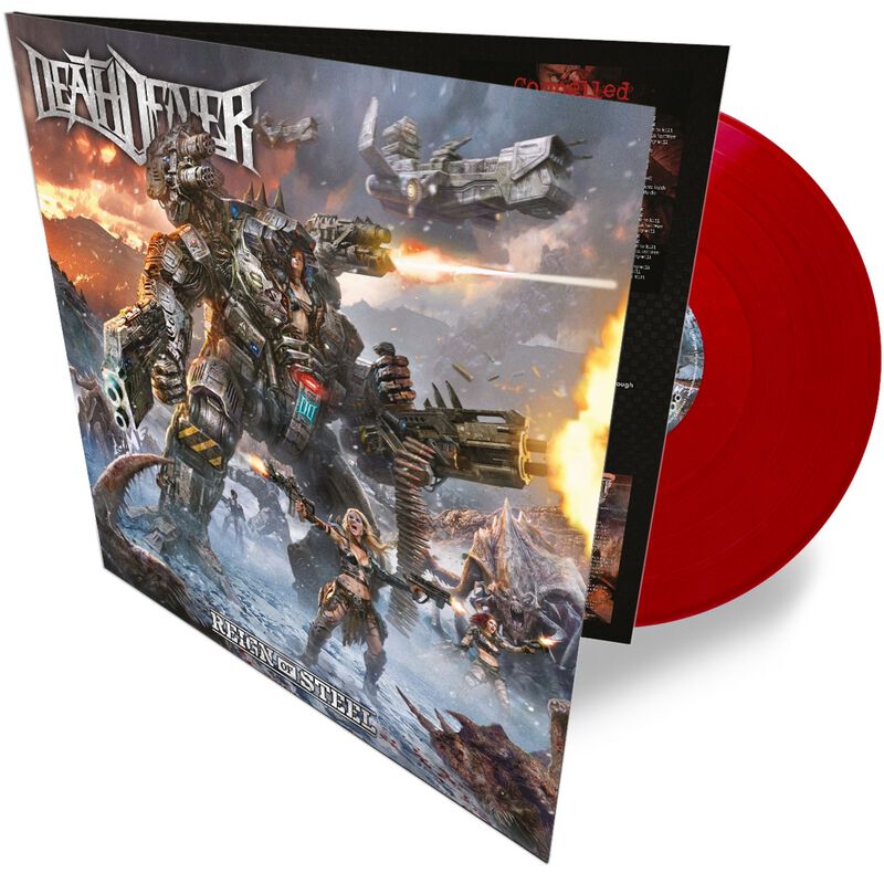 4028466934116 - Reign Of Steel LP multicolor