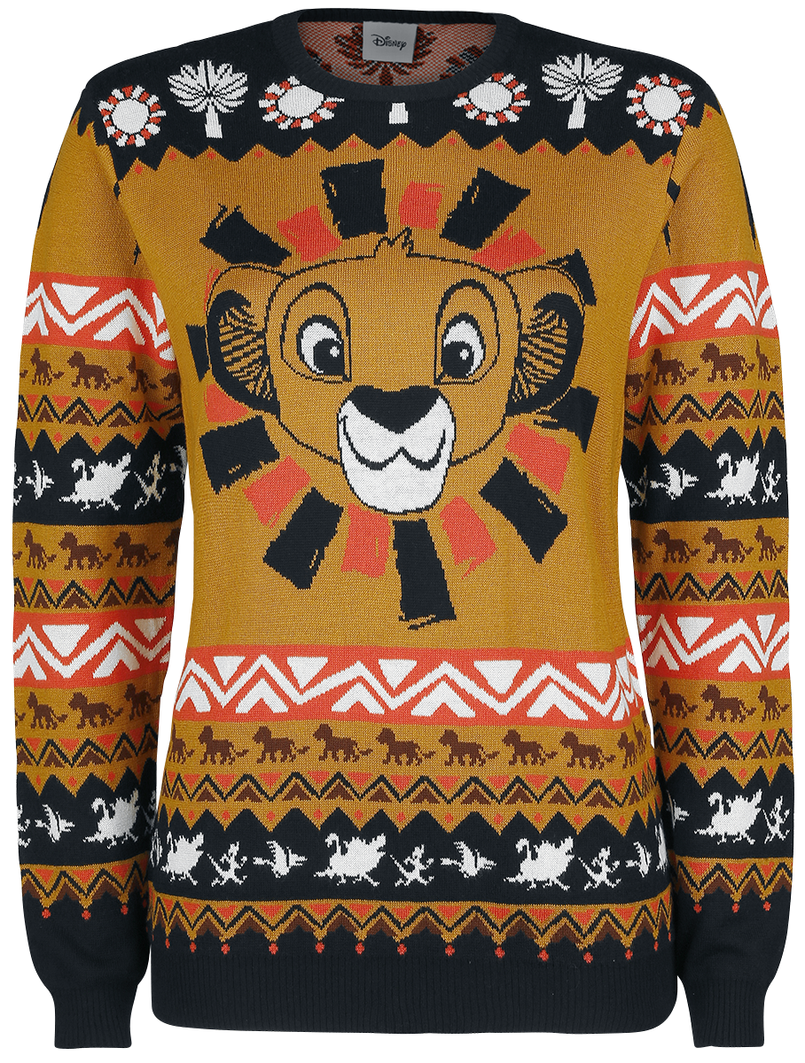 The Lion King - Simba - Knit sweater - multicolour image