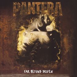 Far Beyond Driven, Pantera, LP