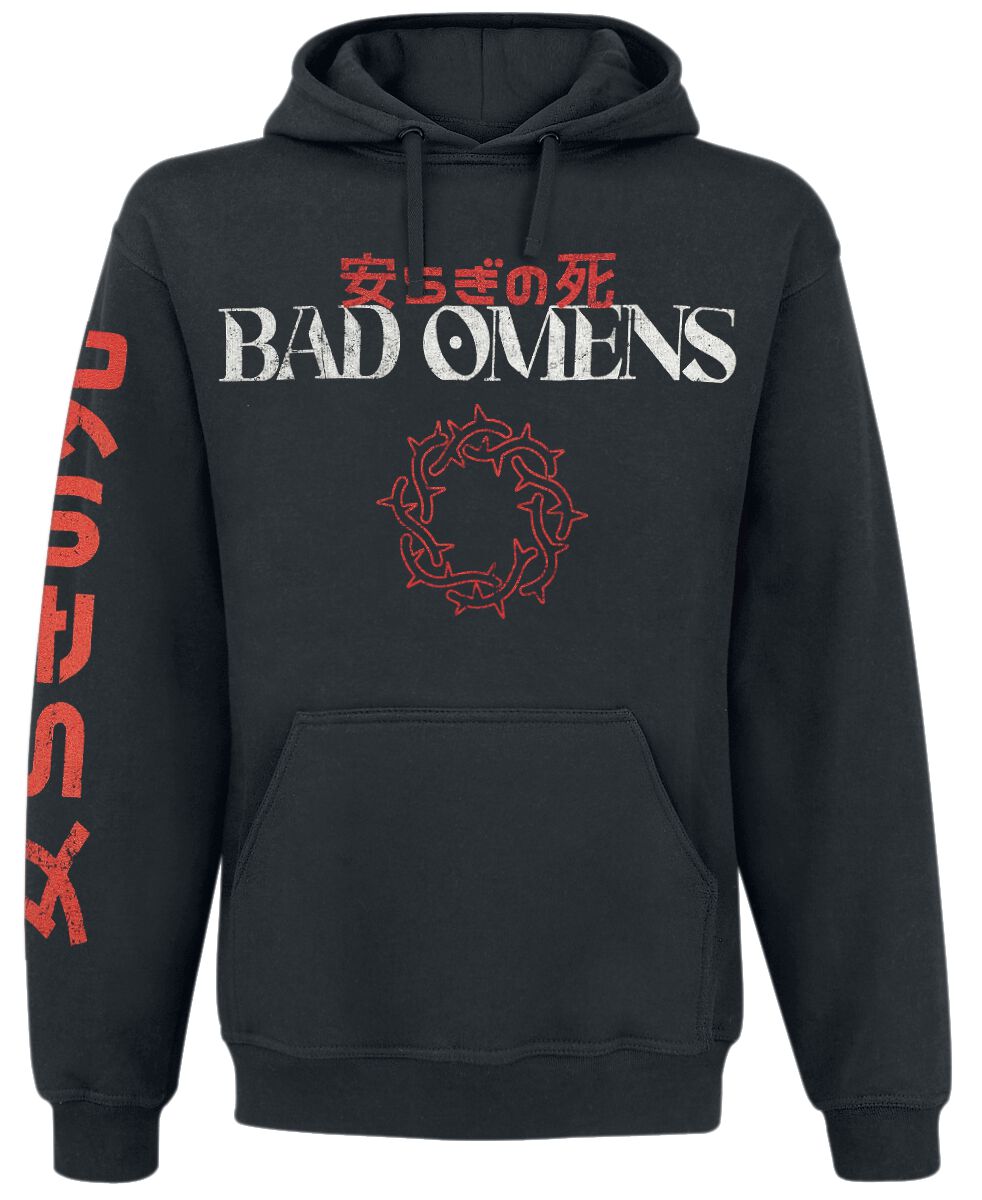 Bad Omens I Don't Know Kapuzenpullover schwarz in L