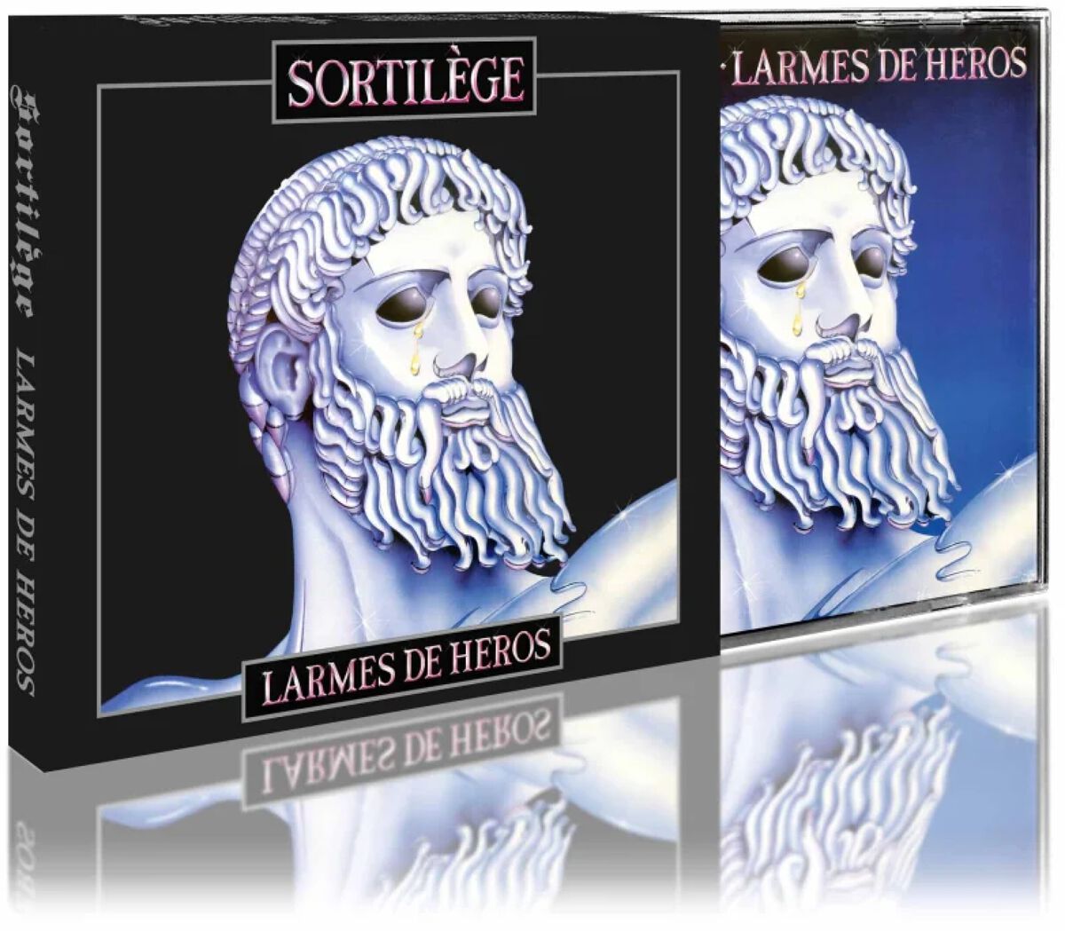 Image of CD di Sortilege - Larmes de héros - Unisex - standard