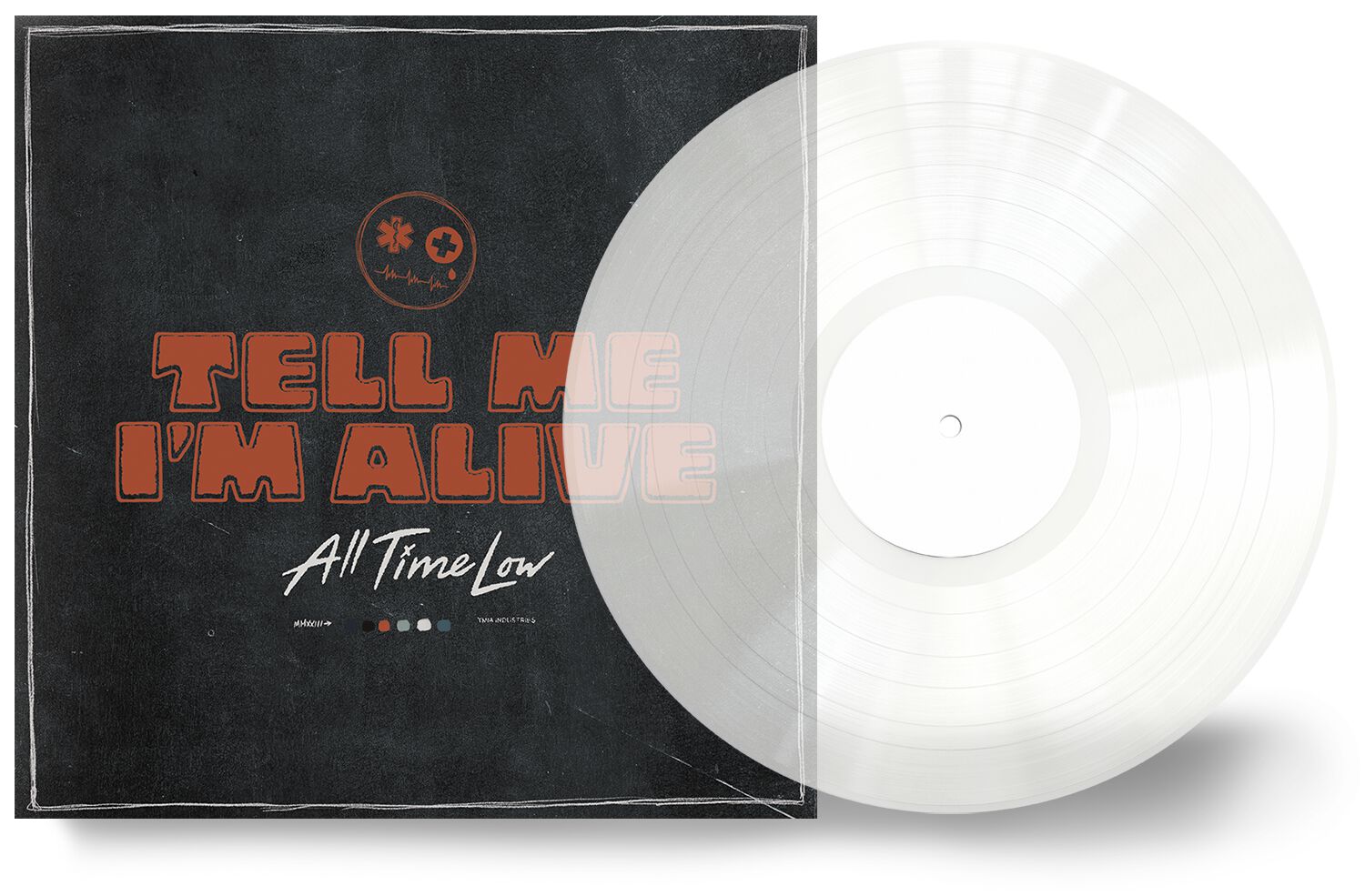 Levně All Time Low Tell me I'm alive LP barevný