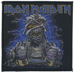 Powerslave Eddie, Iron Maiden, Patch