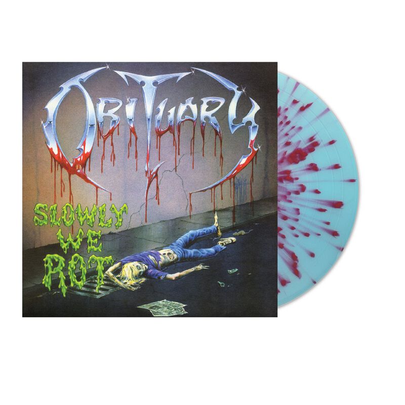 0848064020943 - Slowly We Rot LP multicolor